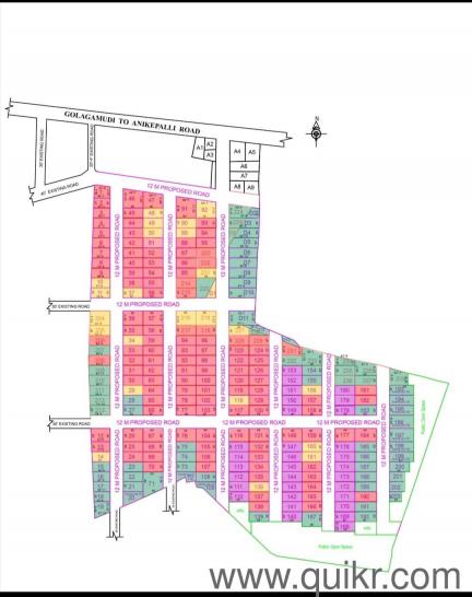 1800 Sq. ft Plot for Sale in Golagamudi, Nellore(1)