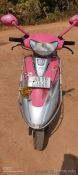 Used TVS Scooty Pep Plus Princess Pink 2018 Model Images