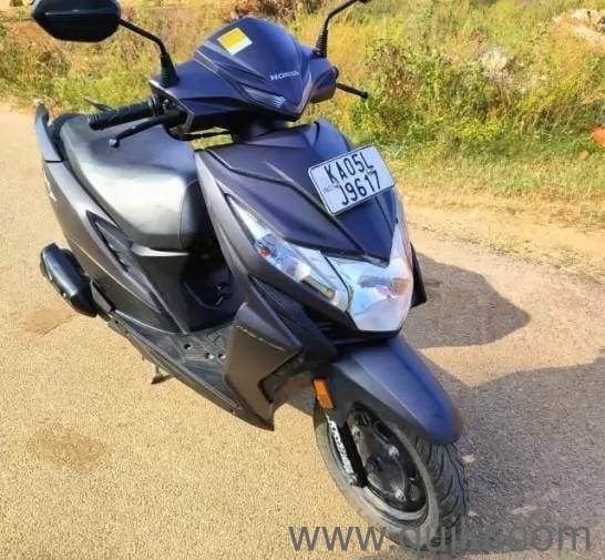 2022 Honda Dio 9,999 kms driven in Abhay Reddy Layout, Bangalore ...