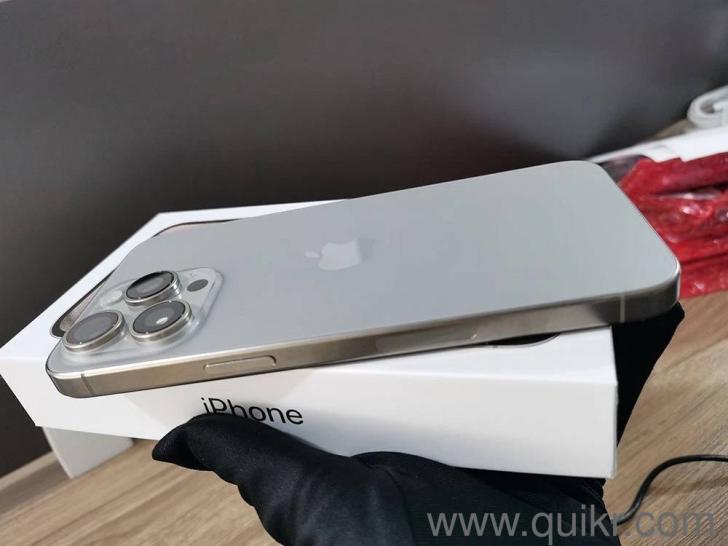 Original Apple iPhone 15 Pro Max 1TB Grey Unlocked 5G comes with