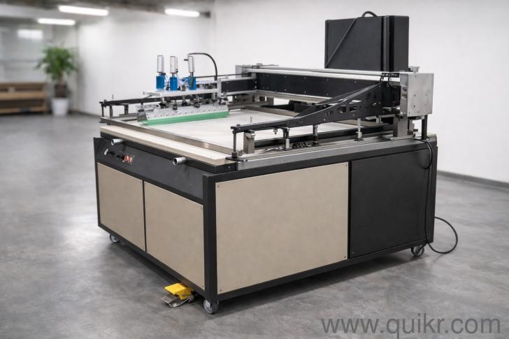 Flat Screen Printing Machine(2)