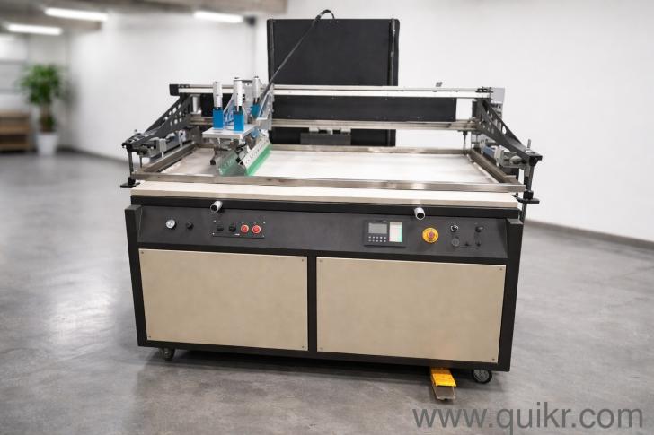 Flat Screen Printing Machine