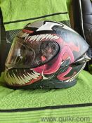 AXOR APEX MARVEL VENOM HELMET 