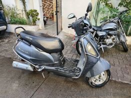 Used Suzuki Access 125 2011 Model Images