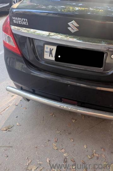 Swift Rear Guard Swift dzire rear bumper guard steel | HSR Layout, Bangalore | Quikr