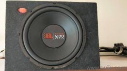 JBL 1200 Sub Woofer with Box for sale
