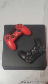 PS4 slim 1tb mint condition(1)