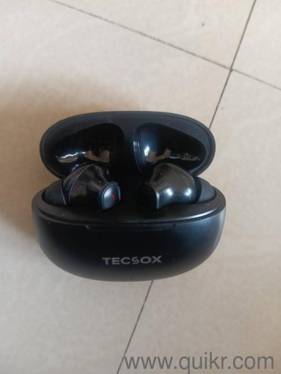TECSOX Bluetooth Earbuds with Charging Case