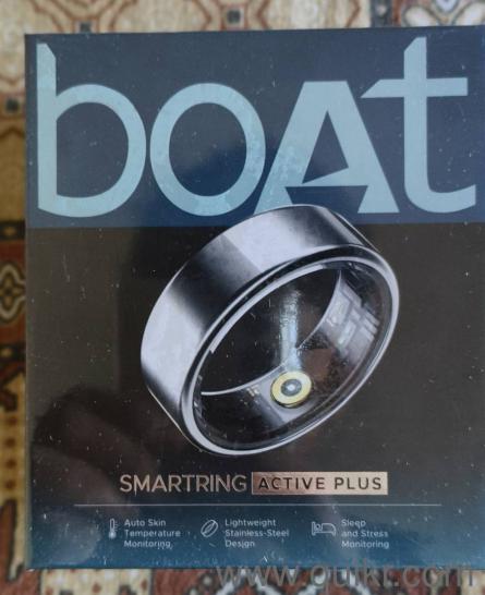 boAt Smart Ring Active Plus