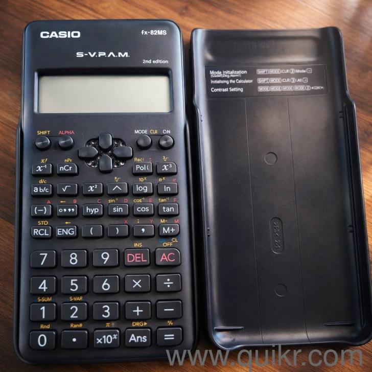 CASIO fx-82MS calculator(1)