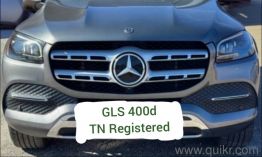 Used Mercedes Benz GLS 2022 Model Images