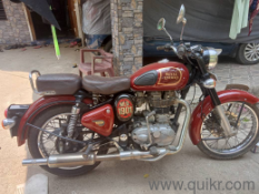 Used Royal Enfield Classic 350 Classic Chrome 2017 Model Images