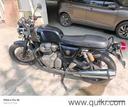 Used Royal Enfield Continental GT 650 2019 Model Images