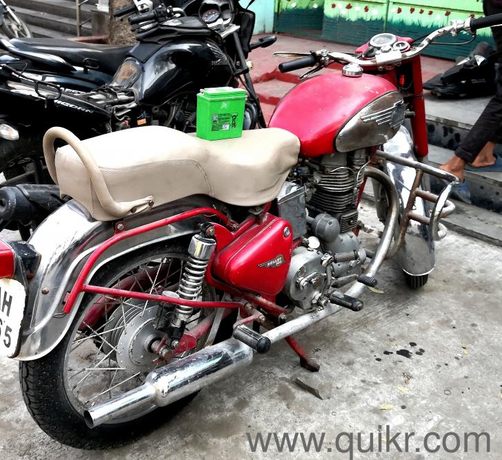 Before 1995 Royal Enfield Bullet 350 75,000 kms driven in Hyderabad ...