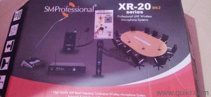 microphone system.XR-20l.UHF wireless systems