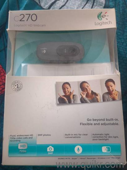 webcam Logitech