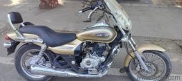 Used Bajaj Avenger Street 220 2016 Model Images