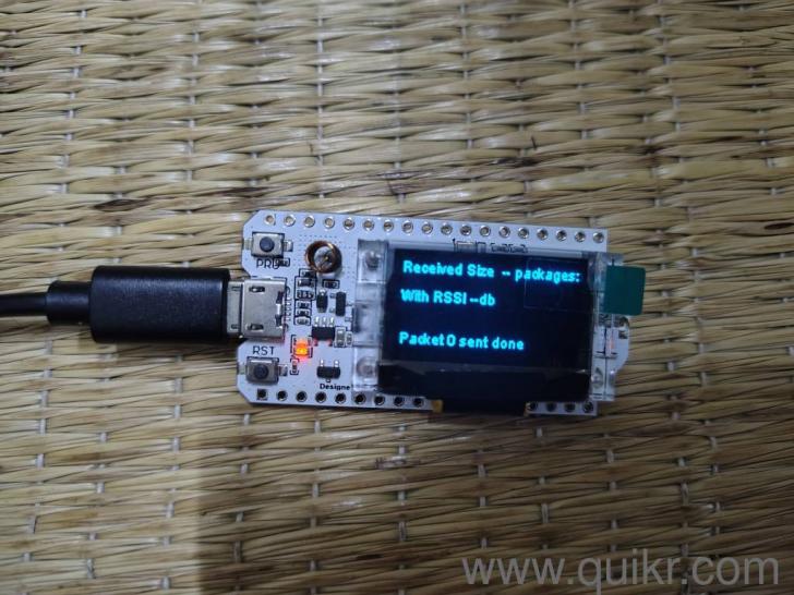 LoRa 32 (Wi-Fi ESP32 Board (Unused) | Trichy | Quikr