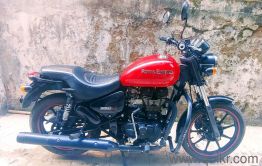 Used Royal Enfield Thunderbird 350X 2019 Model Images