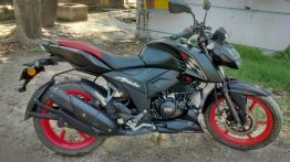 Used TVS Apache RTR 160 4V Special Edition 2022 Model Images