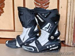 SPEED Riding Shoes - Size 8