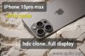 IPhone 15pro max 5g...Dubai aaa high product...cod available 