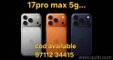 IPhone 17pro max 5g...Dubai aaa high product...cod available  :|: Apple,Others
