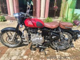 Used Royal Enfield Classic 350 2017 Model Images
