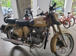 Used Royal Enfield Classic Desert Storm 2015 Model Images