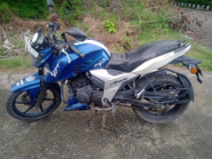 Used TVS Apache RTR 160 4V Dual Disc 2019 Model Images