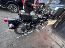 Used Royal Enfield Bullet 350 2023 Model Images