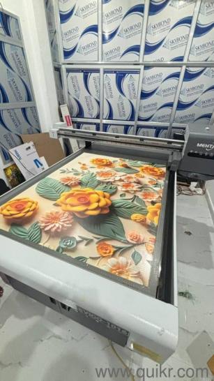 UV FLAT BED PRINTING MACHINE