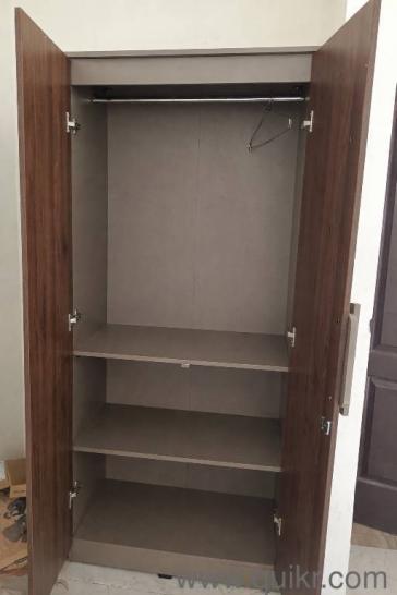 A double door wardrobe