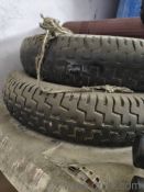 Activa Stepney with tyre and drump