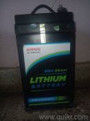 The Ampere by Greaves60V 38 Ah Lithium-Ion Battery (