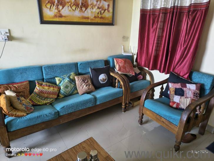 solid wood sofa set(2)
