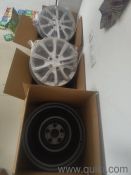 Toyota Hyryder, Grand vitara Original 17 inch Steel Rims (New/ Unused)