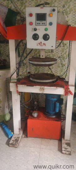 semi automatic paper plate machine