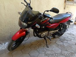 Used Bajaj Pulsar 125 2015 Model Images