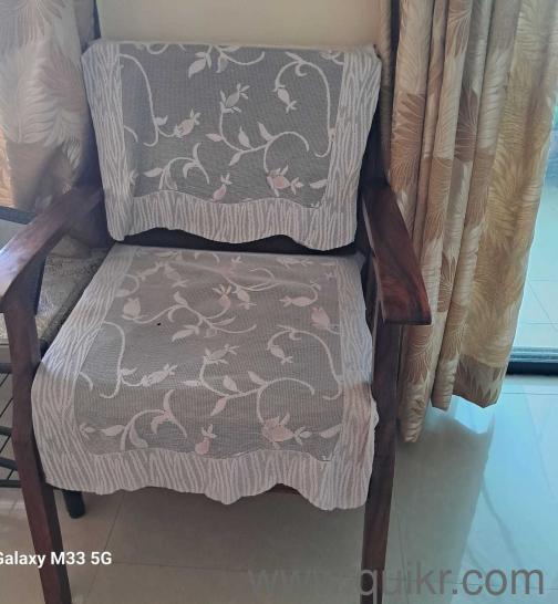 Solid wood Sofa set(1)