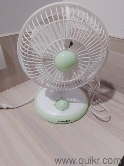 Crompton table fan New Condition
