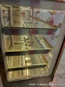 Cake display cooling machine 5 ft(2)