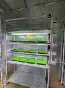 Microgreens Rack Complete Setup(2)