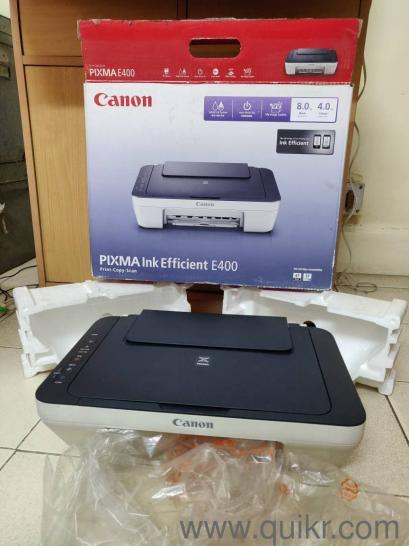 Canon PIXMA Ink Efficient E400, printer, scanner & copier