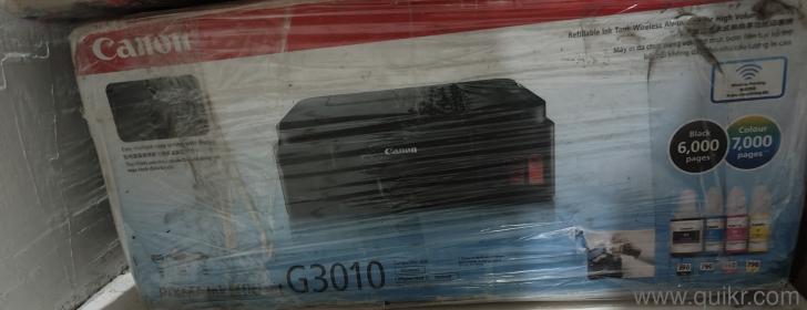 Sparingly used wifi enabled printer