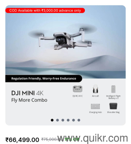dji mini4k
