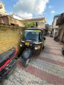 Piaggio bs6 loud carrier half body 