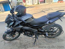Used Bajaj Pulsar NS125 2022 Model Images