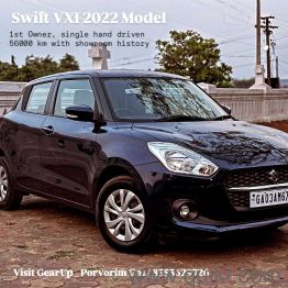 Used Maruti Suzuki Swift 2022 Model Images