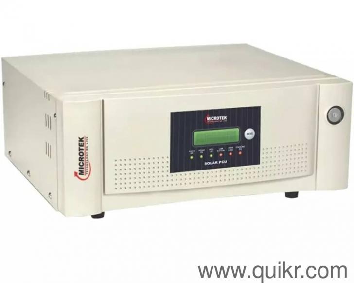 Complete solar setup available in good working condition.